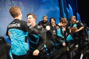 Cloud9's coach, Reapered, is Korean