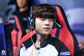 Deft is the 6th best player at Worlds 2018