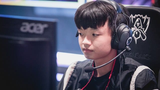 iBoy is the 19th best player at Worlds 2018