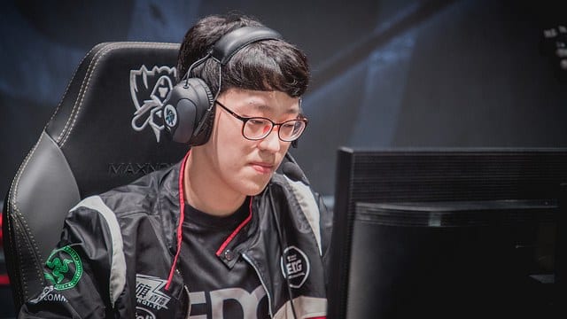 Scout is the 16th best player at Worlds 2018