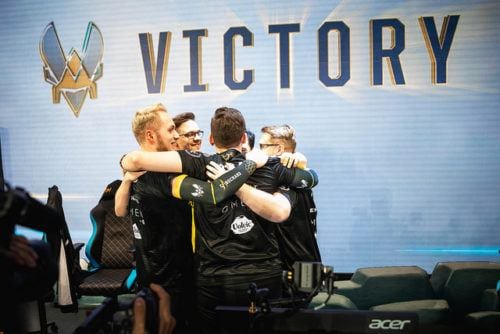 Vitality had a great run at Worlds 2018
