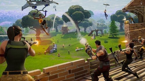 Fortnite: Weapon Balance