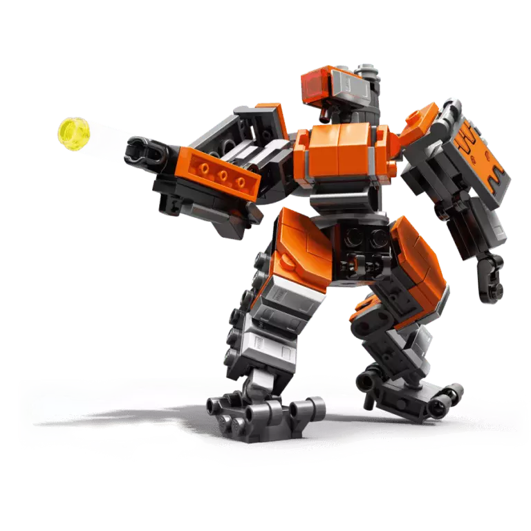 The First Overwatch LEGO Set Revealed