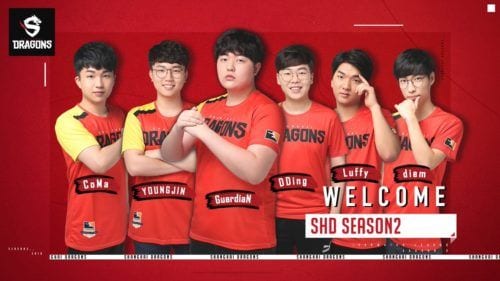 Shanghai Dragons