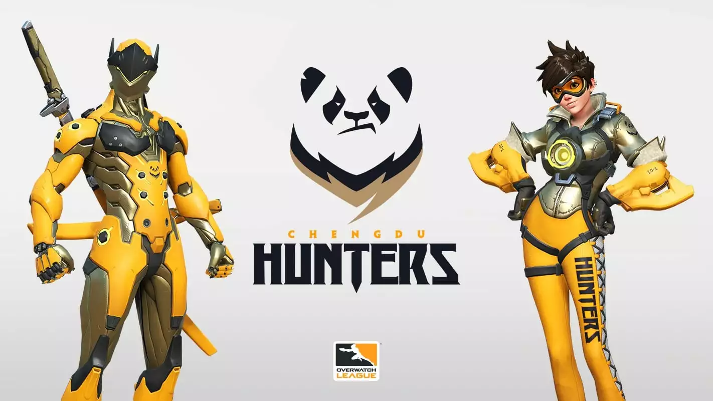 Welcome, Chengdu Hunters