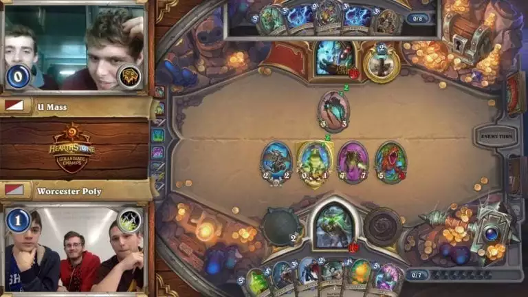 Hearthstone Collegiate Champs
