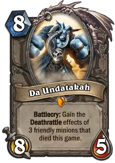 Powerful New Rastakhan Cards