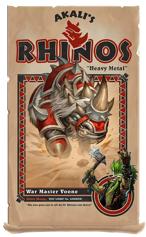 New Rastakhan Cards