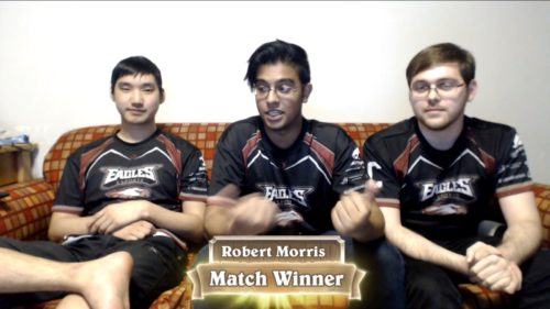 Hearthstone Collegiate Champs