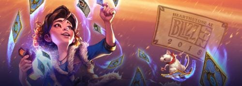 Hearthstone Events at BlizzCon