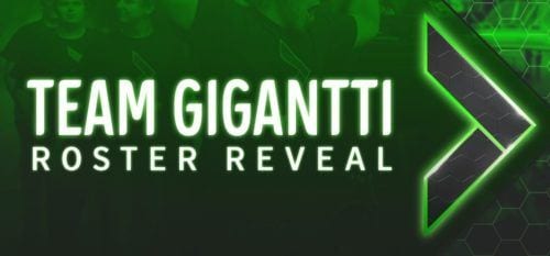 Team Gigantti's New Roster