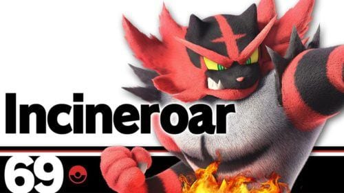 Incineroar Super Smash Bros. Ultimate