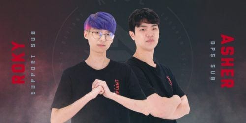 Toronto Defiant signs Asher and RoKy