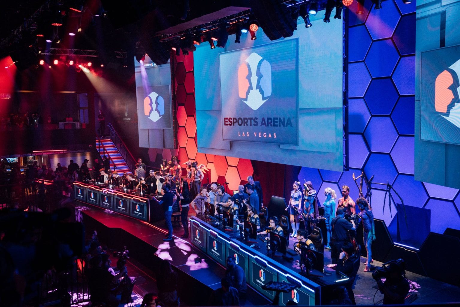 The 2018 League of Legends All-Star Event will be held at the Esports Arena Las Vegas