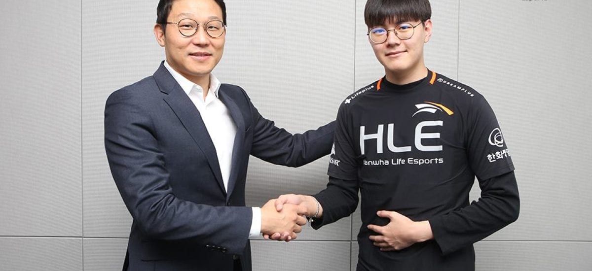 Moojin joins Hanwha Life for 2019