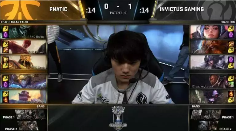2018 Worlds Finals