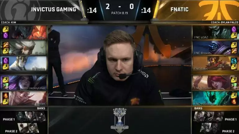 2018 Worlds Finals