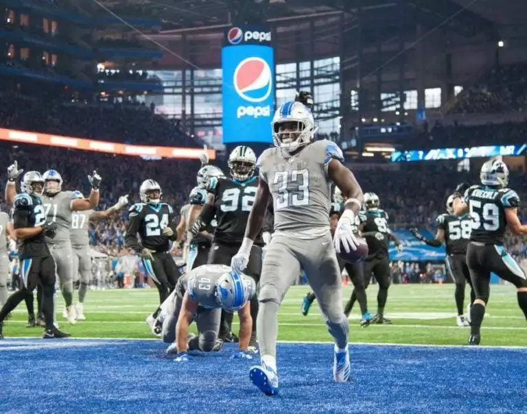 2018 NFC North Matchup
