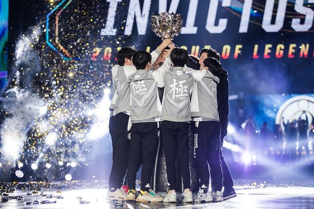 Invictus Gaming won the 2018 League of Legends World Championship