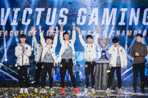 Invictus Gaming won the 2018 League of Legends World Championship