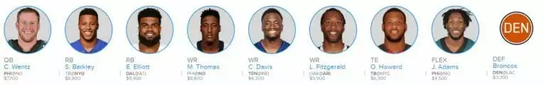 NFL Week 11 Injuries