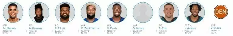 NFL Week 11 Injuries