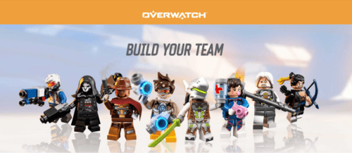 LEGO Overwatch Sets Released