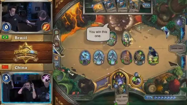 Hearthstone Global Games Final