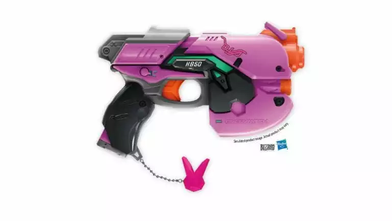 Overwatch: Nerf blasters revealed