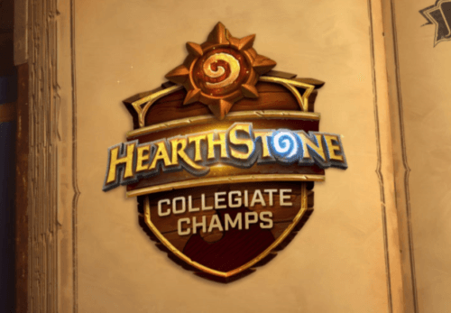 Hearthstone Collegiate Champs