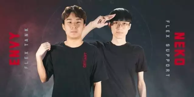 Defiant Roster