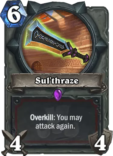 Overkill is a Good Keyword