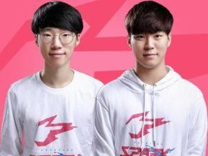 Hangzhou Spark Finishes their Lineup