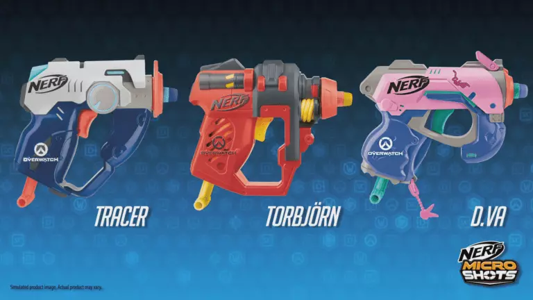 Overwatch: Nerf Blasters revealed