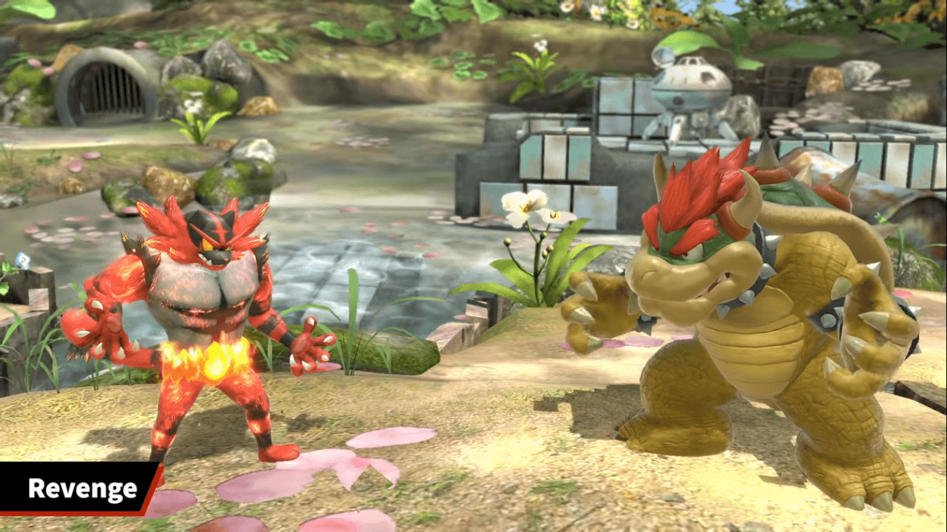 Super Smash Bros. Ultimate: Incineroar Enters the Ring