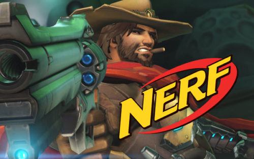 Overwatch: Nerf Blasters revealed