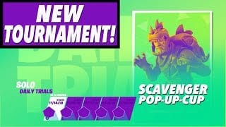 Fortnite: The Significance of the Pop-up Cups