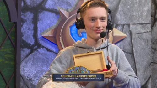 Dreamhack HCT Grand Prix Winter 2018