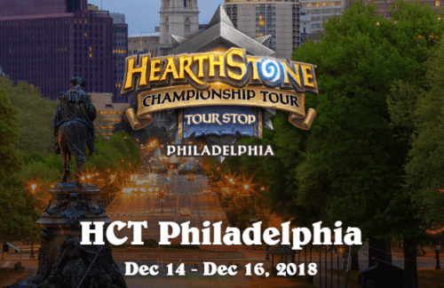 Probable Deck Lineups for HCT Philadelphia