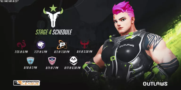 Overwatch: Houston Outlaws' Upcoming Season