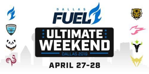 Dallas Fuel Ultimate Weekend Tickets Out Now