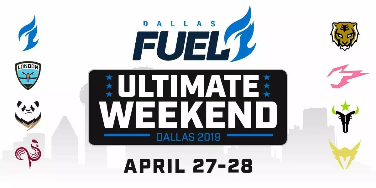 Dallas Fuel Ultimate Weekend Tickets Out Now