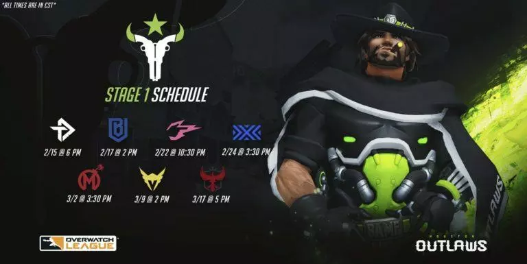 Overwatch: Houston Outlaws' Upcoming Season