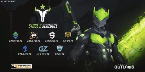 Overwatch: Houston Outlaws' Upcoming Season