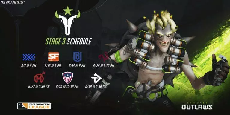 Overwatch: Houston Outlaws' Upcoming Season