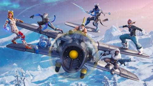 Fortnite: Mobility in Season 7