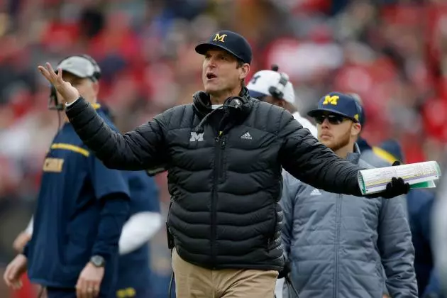 Coach Jim Harbaugh 2018