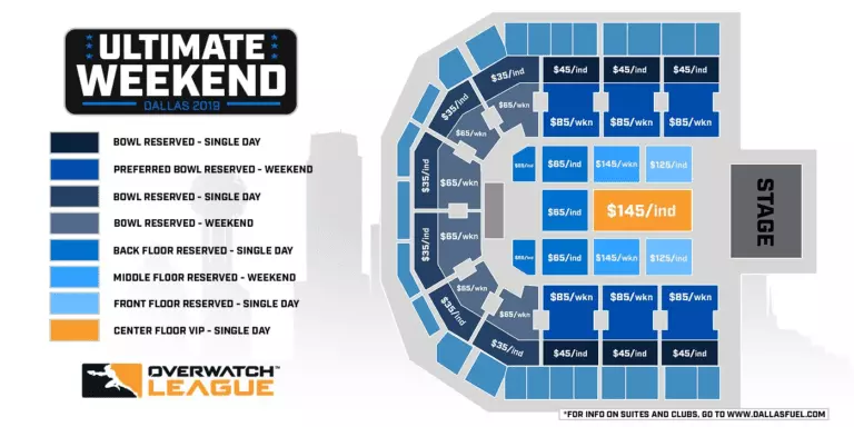 Dallas Fuel Ultimate Weekend, All You Need to Know