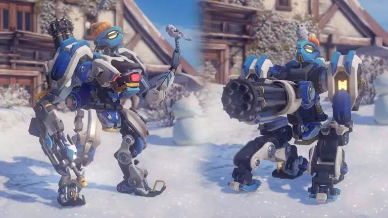 Overwatch, Bastion