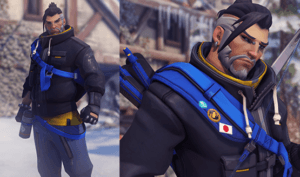 Overwatch, Hanzo